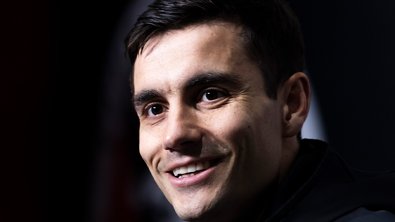 El defensa español habló ante los medios sobre el próximo partido de visita de los Xoloitzcuintles.